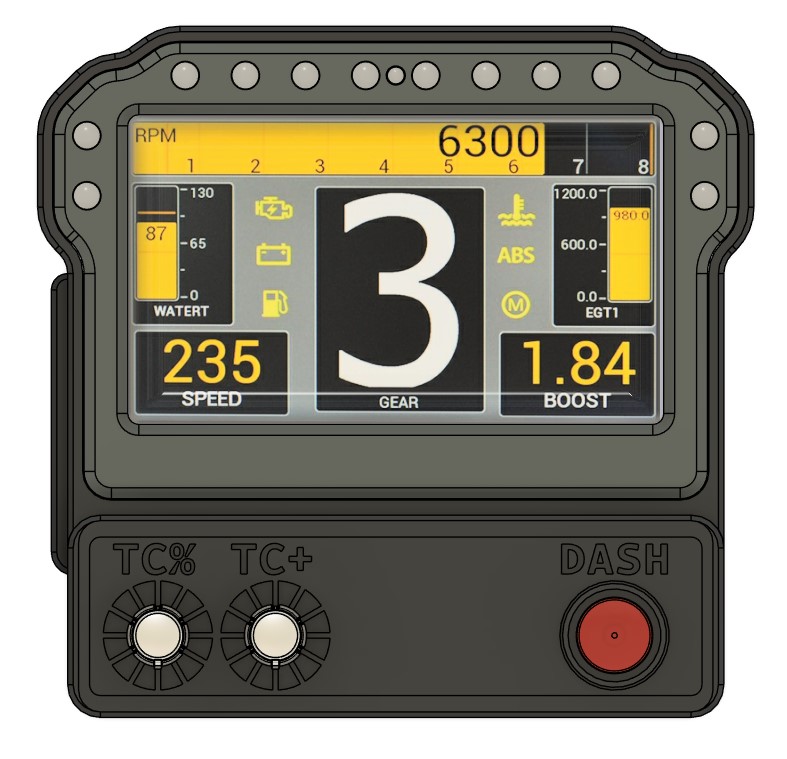 Plex SDM-330 bezel with HAT switch